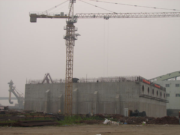 Cycling water intaking construction project for Jiangsu Nantong Power Plant 